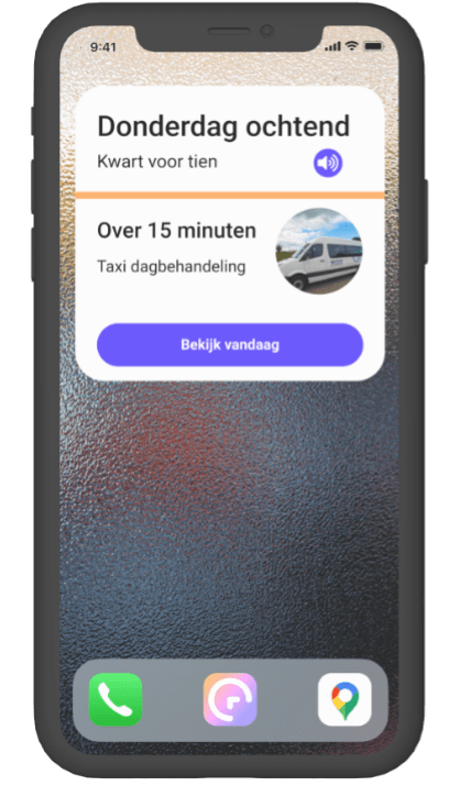 TimeSteps app koppelt met RegiCare