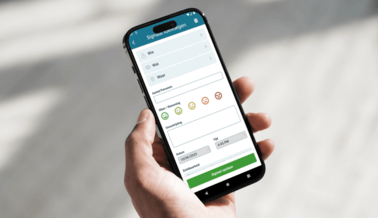 De RegiCare app