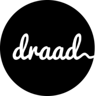 Logo Draad Zwart Wit