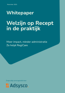 Software voor de welzijn en Zorg