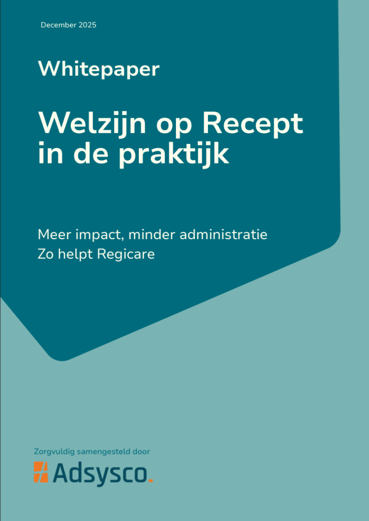 Software voor de welzijn en Zorg