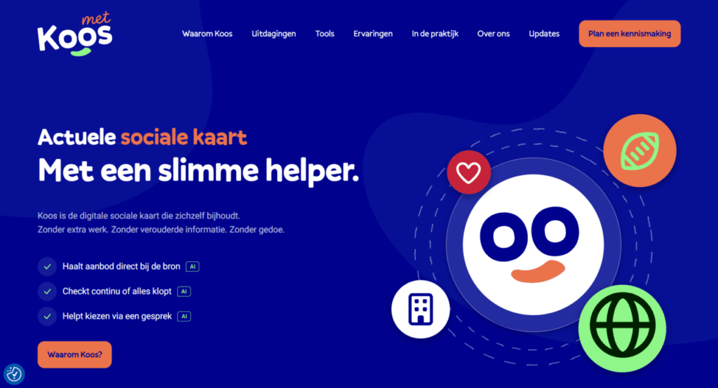 Software voor de welzijn en Zorg